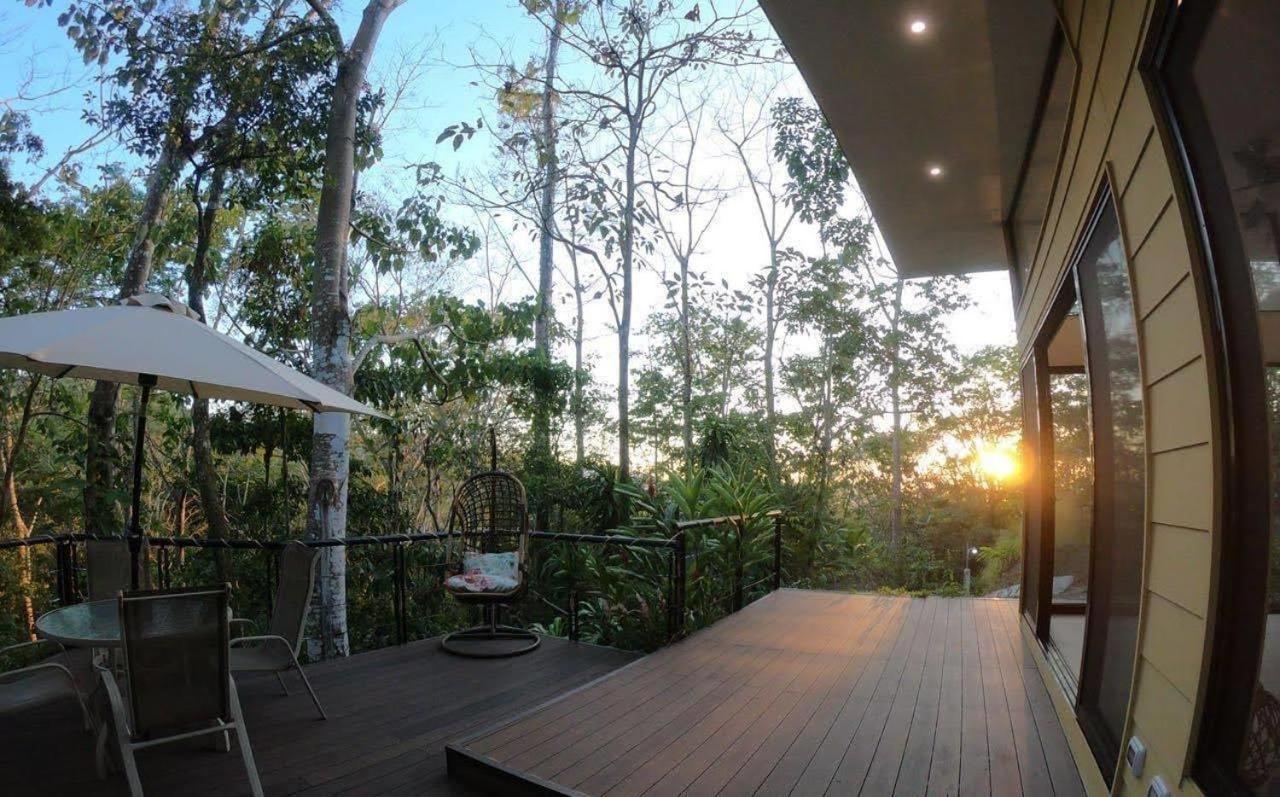 Selva Color - Forest & Beach Ecolodge Quebrada Ganado Экстерьер фото