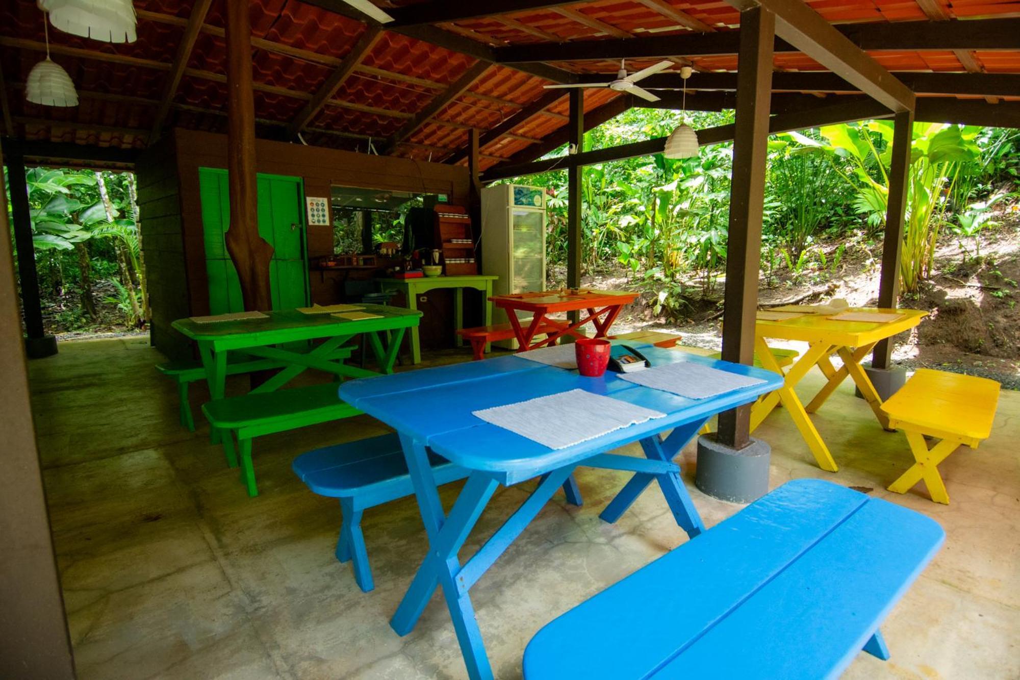 Selva Color - Forest & Beach Ecolodge Quebrada Ganado Экстерьер фото