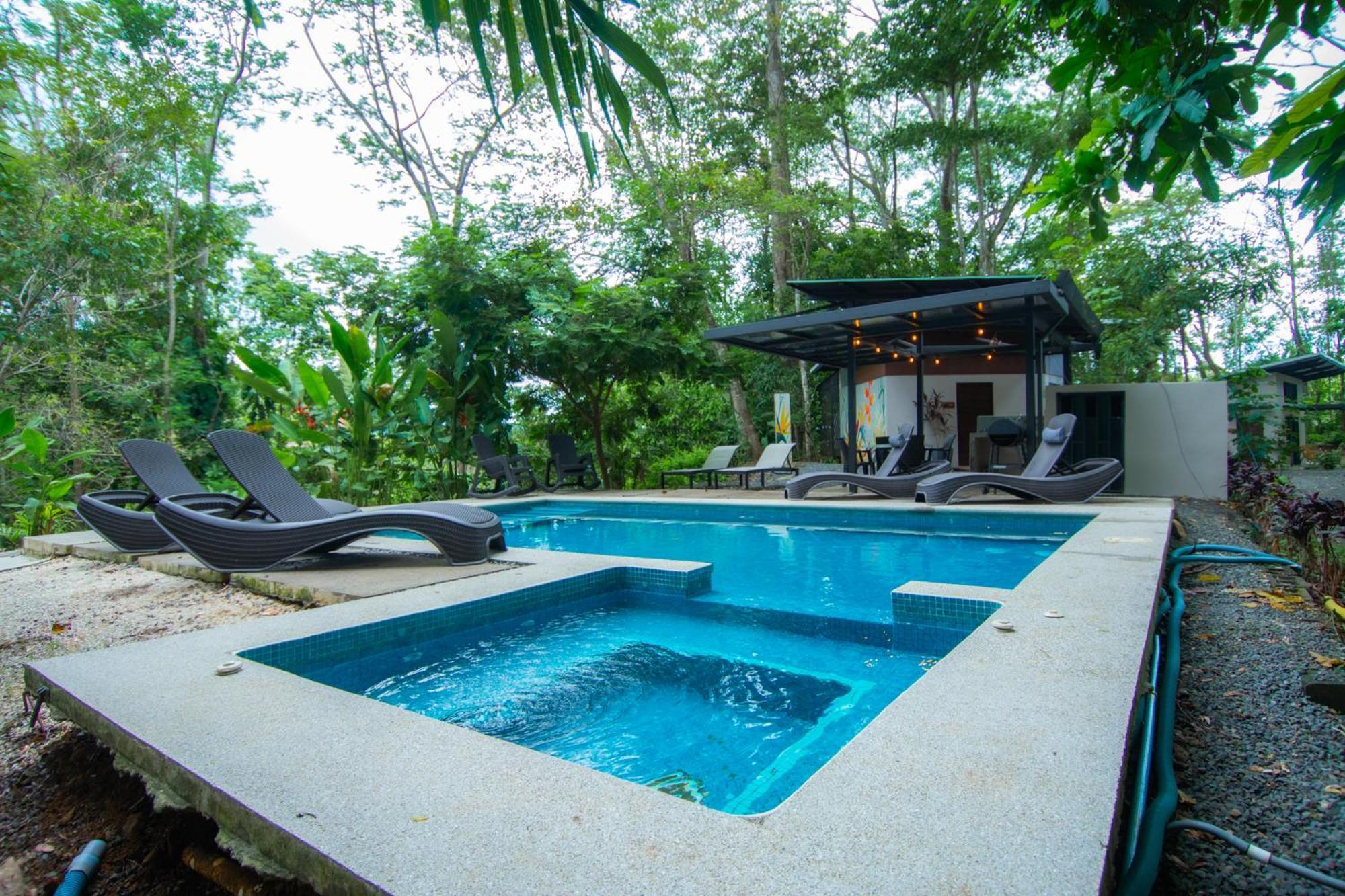 Selva Color - Forest & Beach Ecolodge Quebrada Ganado Экстерьер фото