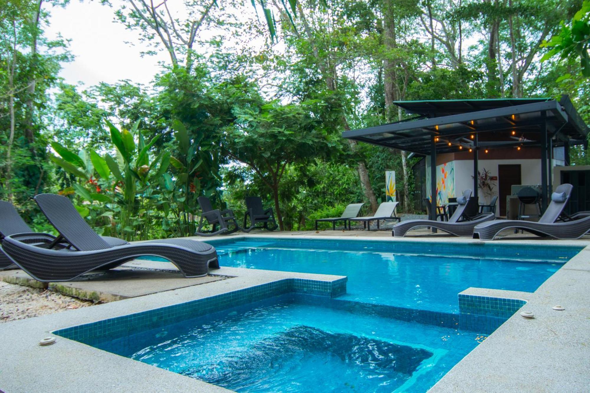 Selva Color - Forest & Beach Ecolodge Quebrada Ganado Экстерьер фото