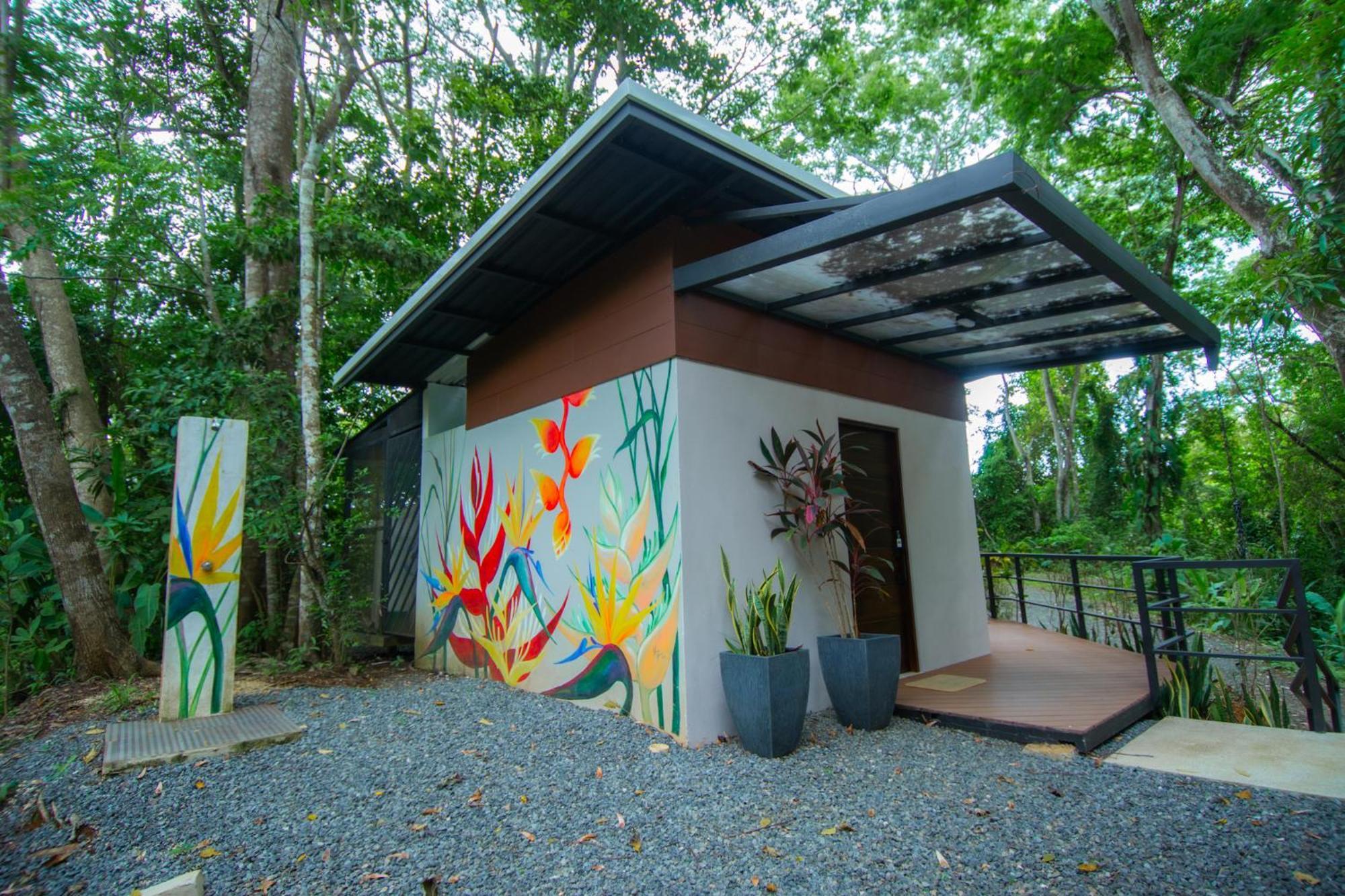 Selva Color - Forest & Beach Ecolodge Quebrada Ganado Экстерьер фото